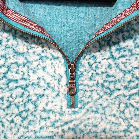 Saint Bernard Men's 1/4 Zip Pullover Sweater Size Medium - Picture 5 of 10